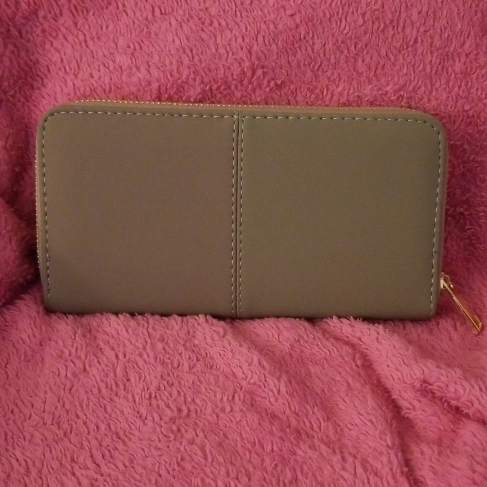Two Tone Clutch Wallet